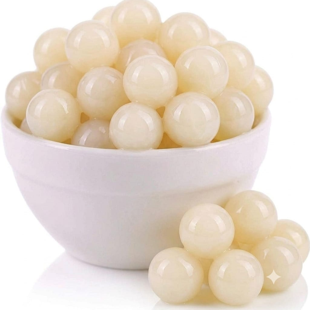Perlas Explosivas de Yogurt
