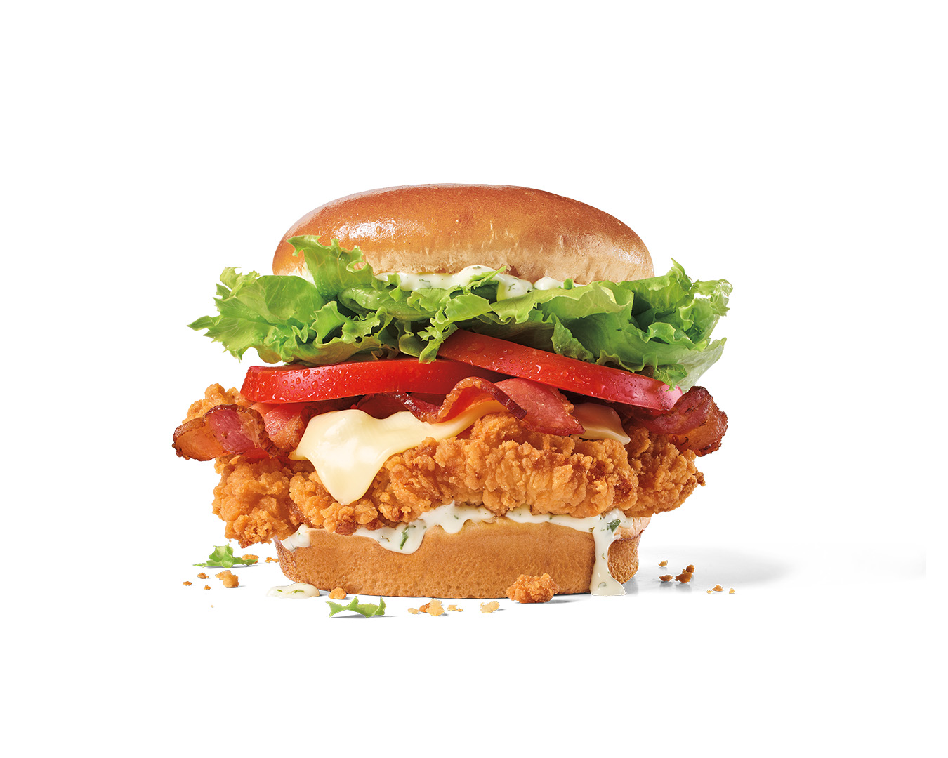 Ranch Chicken Club Estilo Casero