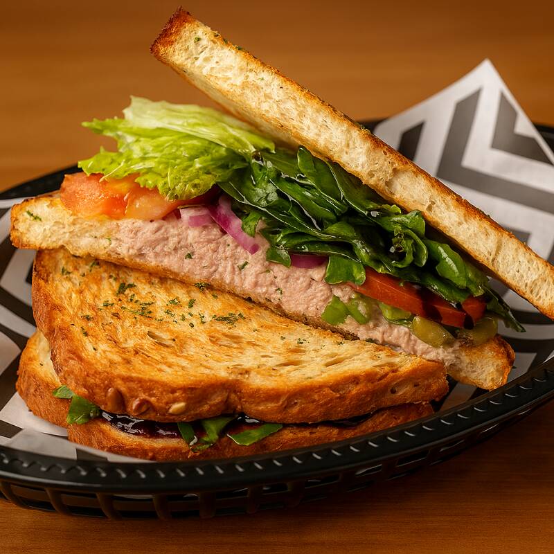 Sandwich de Atún