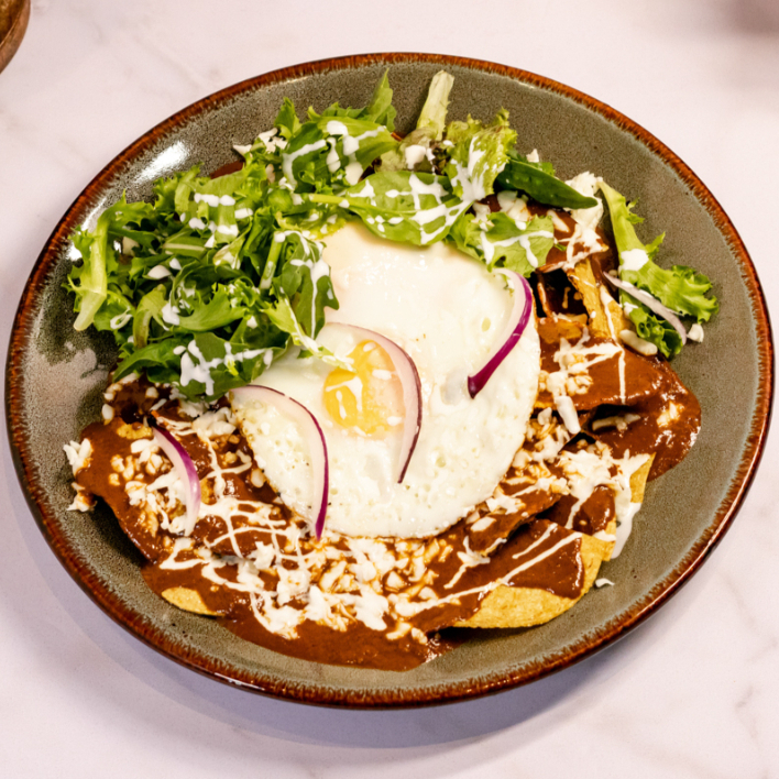 Chilaquiles de Mole