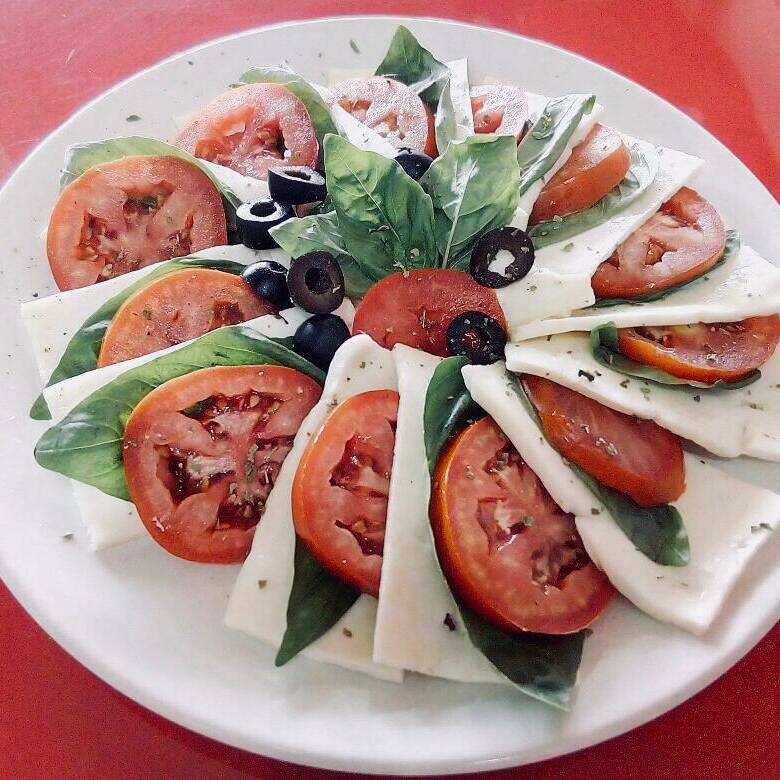 Ensalada caprese