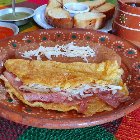 Omelette con 1 o más Ingredientes
