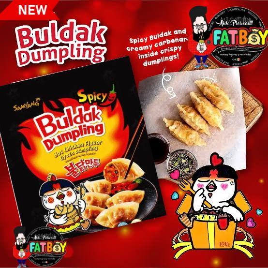 BULDAK DUMPLING SPICY