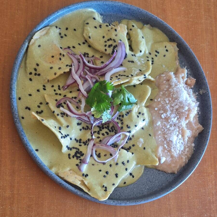Chilaquiles Crema Poblana