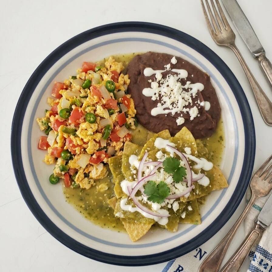 Huevos ala Méxicana