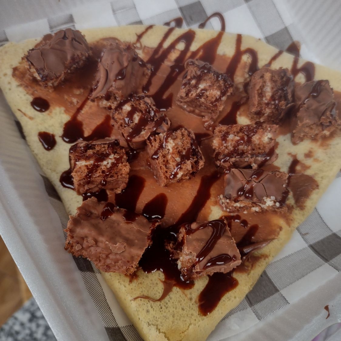 Crepa Kinder Delice