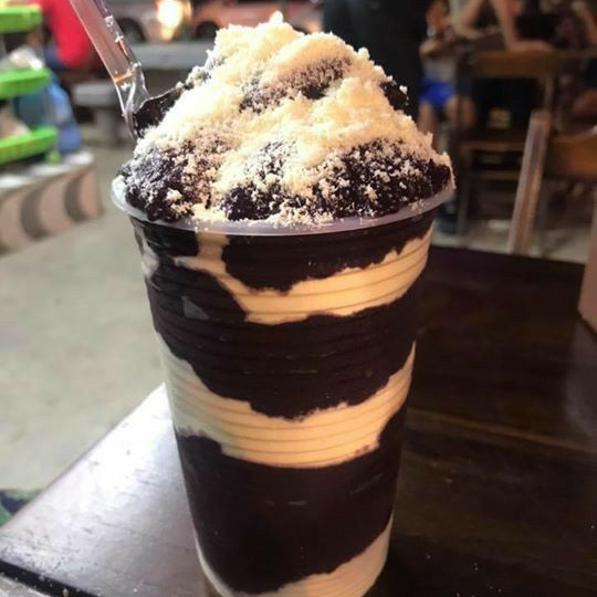 TOP 1 500 ML ( AÇAÍ+ LEITE EM PÓ)