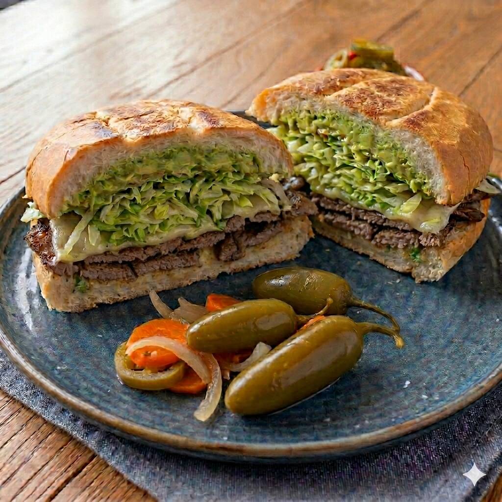 Torta de Asada 🤤