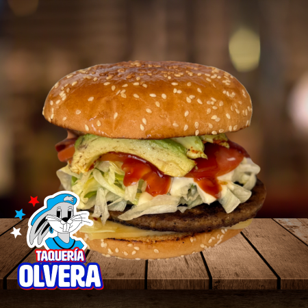 Hamburguesa Sencilla