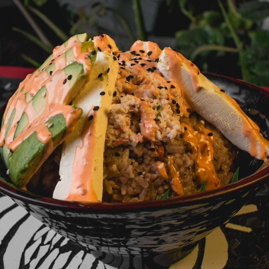 YAKIMESHI RASTA ESPECIAL