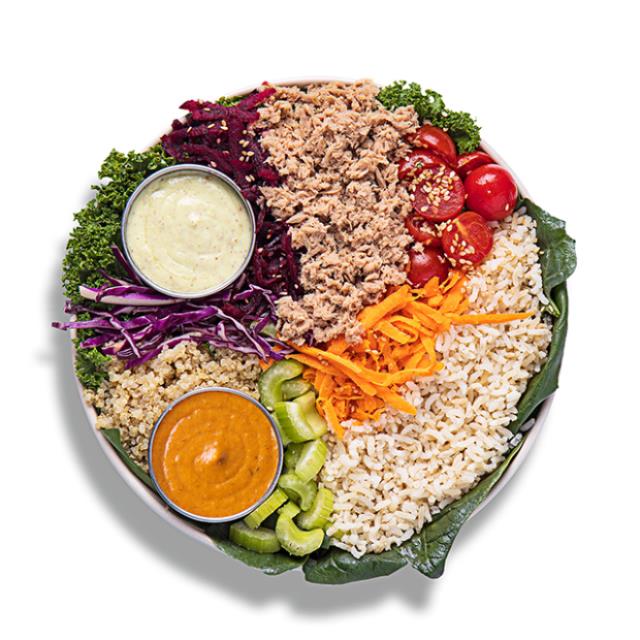 Asian Tuna Rice