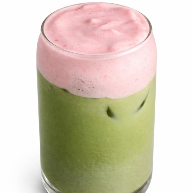Strawberry Matcha
