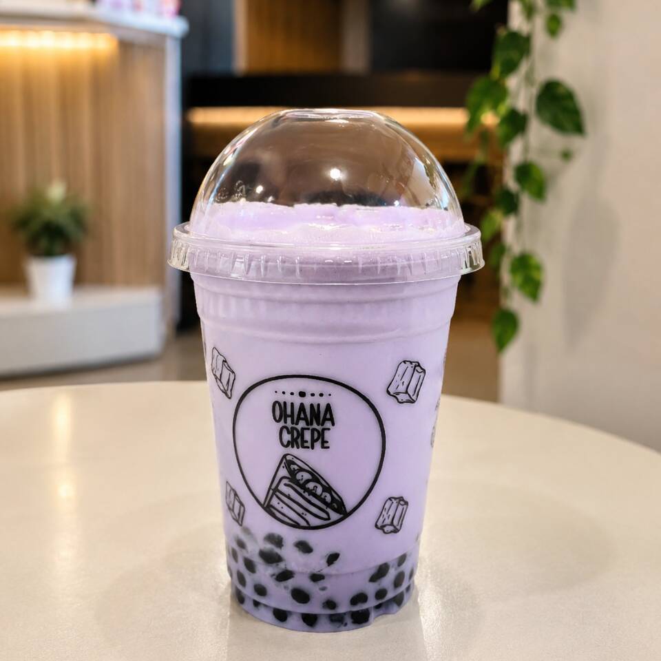 Bubble Taro Milk