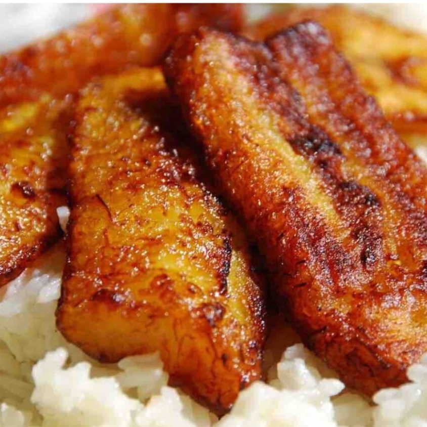 Arroz con Plátano