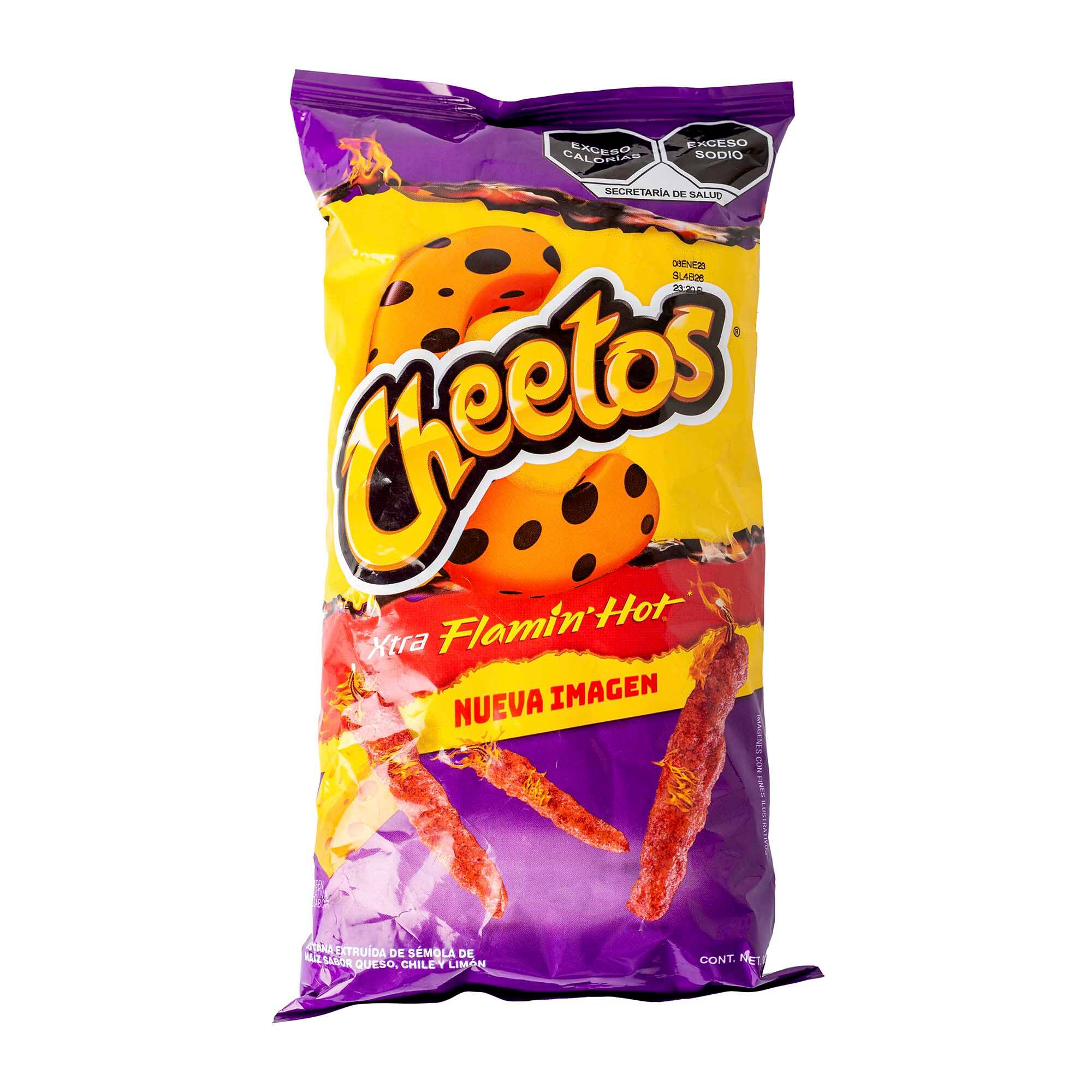 Cheetos Flaming Hot Preparados