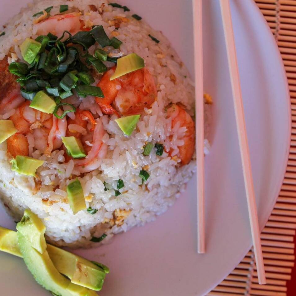 Arroz Frito de Camarón