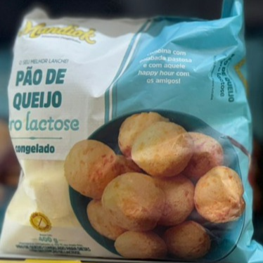 Pão de Queijo Zero Lactose e Glúten