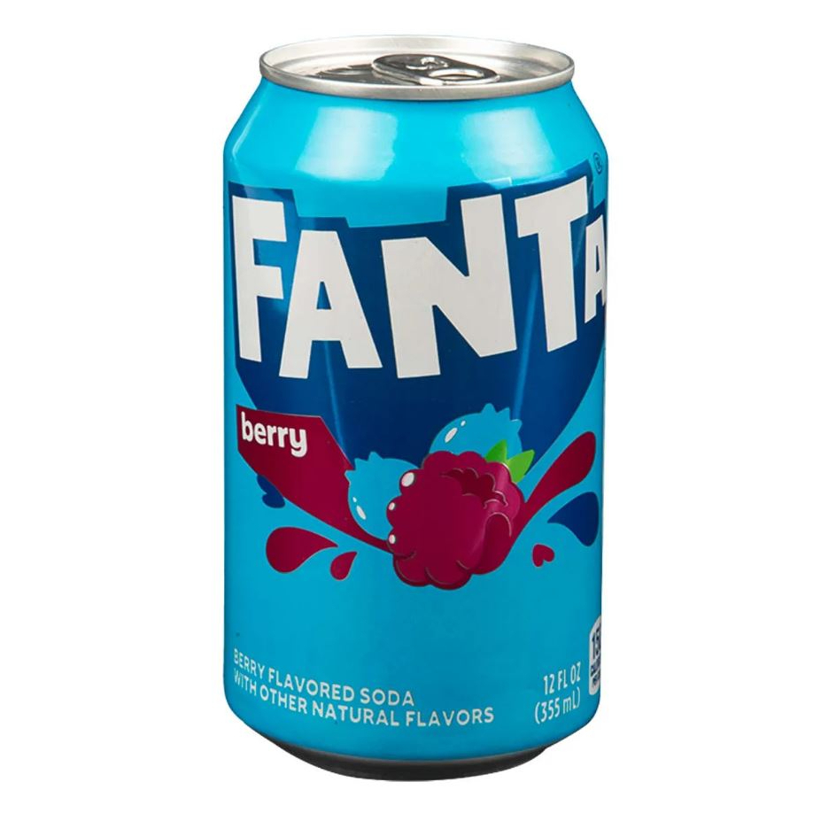 Fanta Berry