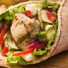 Shawarma de Pollo + Gaseosa