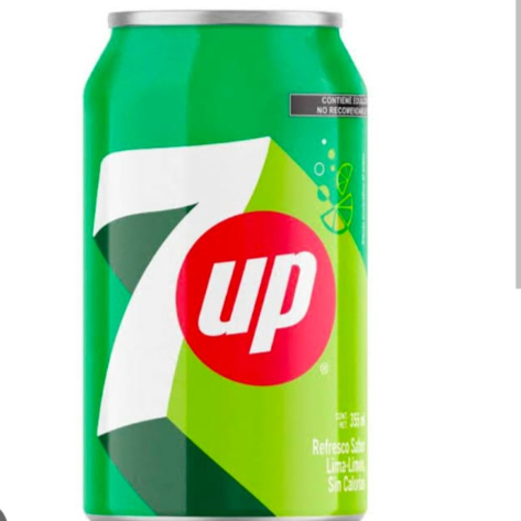 Soda 7UP. Bote 355ML.