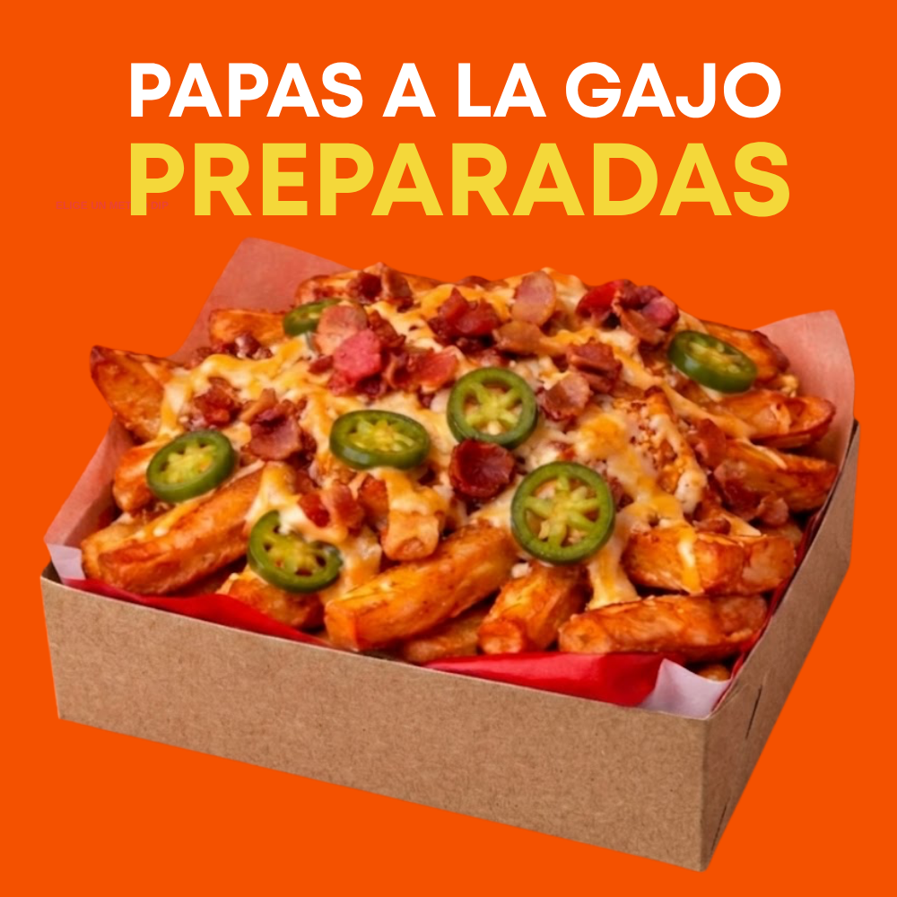 Box Papas Gajo - Preparadas