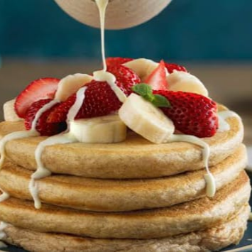 Hot Cakes+fruta