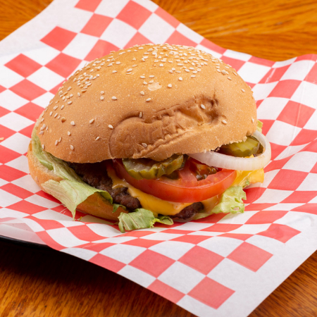 Extra Grande Tradicional Burger