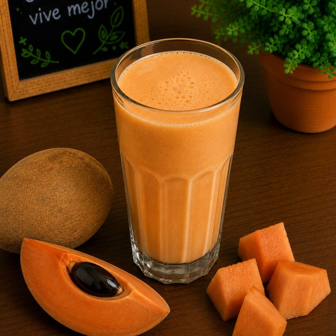 licuado de Mamey 500Ml