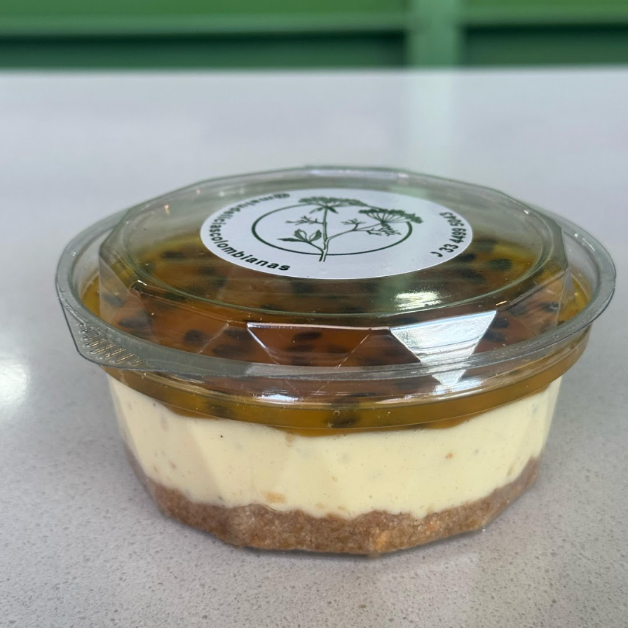 CHEESECAKE DE MARACUYA