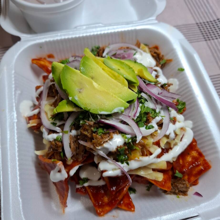 Chilaquiles Con Birria