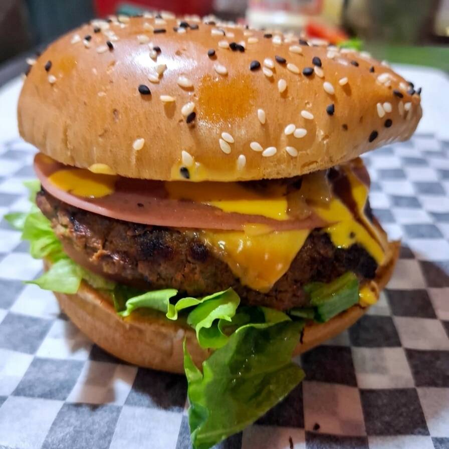 Hamburguesa Sencilla
