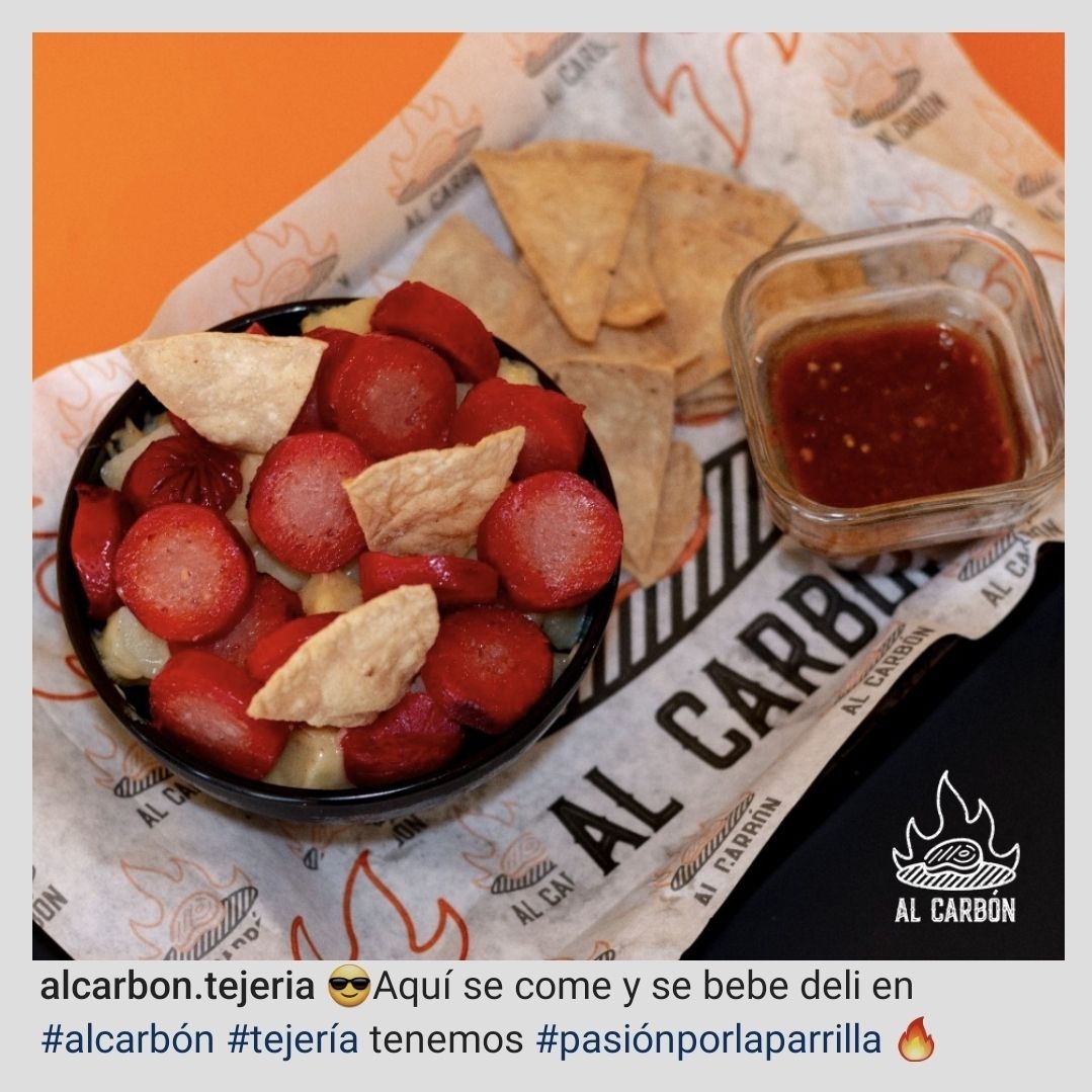 Papa Asada Con Salchicha Asadera