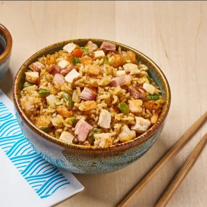 Yakimeshi de Cangrejo