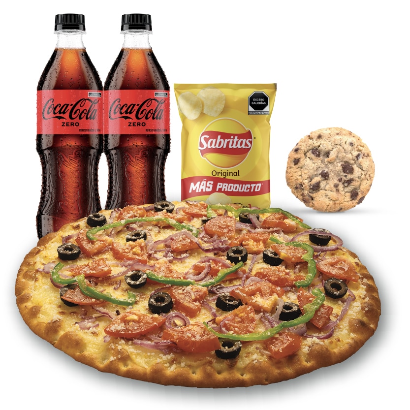 Combo Familiar Pizza
