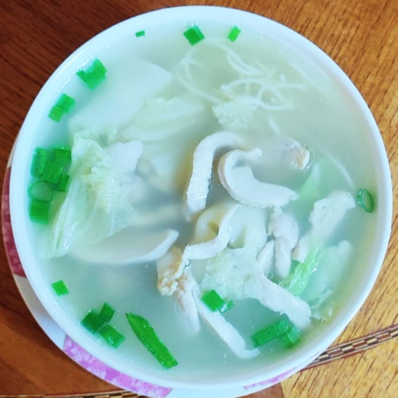 Sopa Wantán con Pollo 1 L