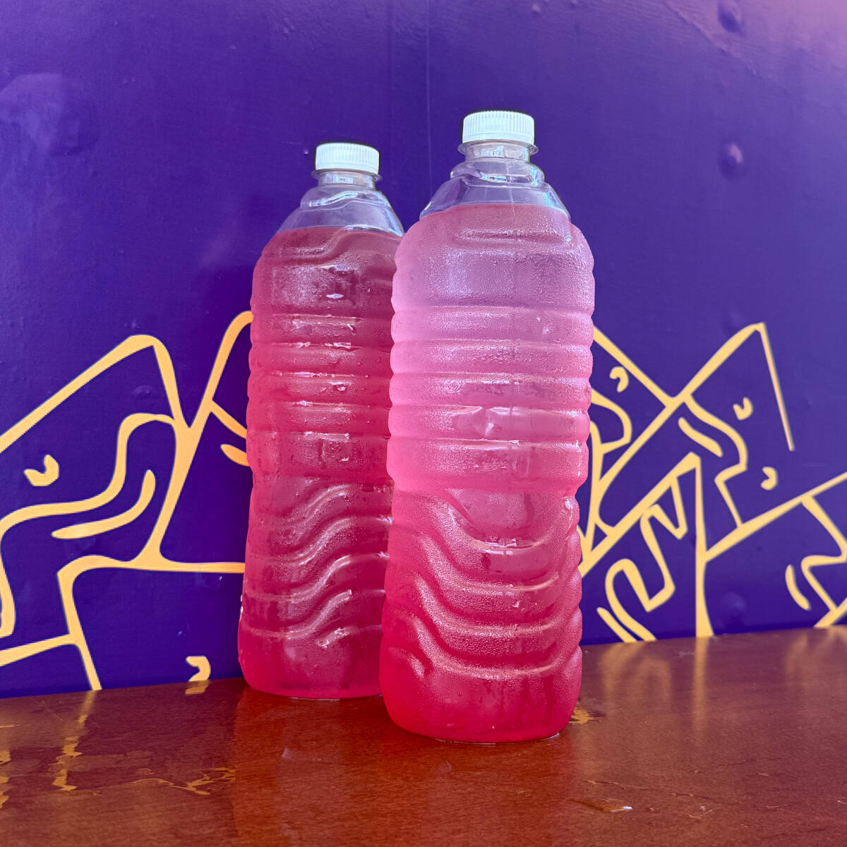 1 litro de agua de Matalí