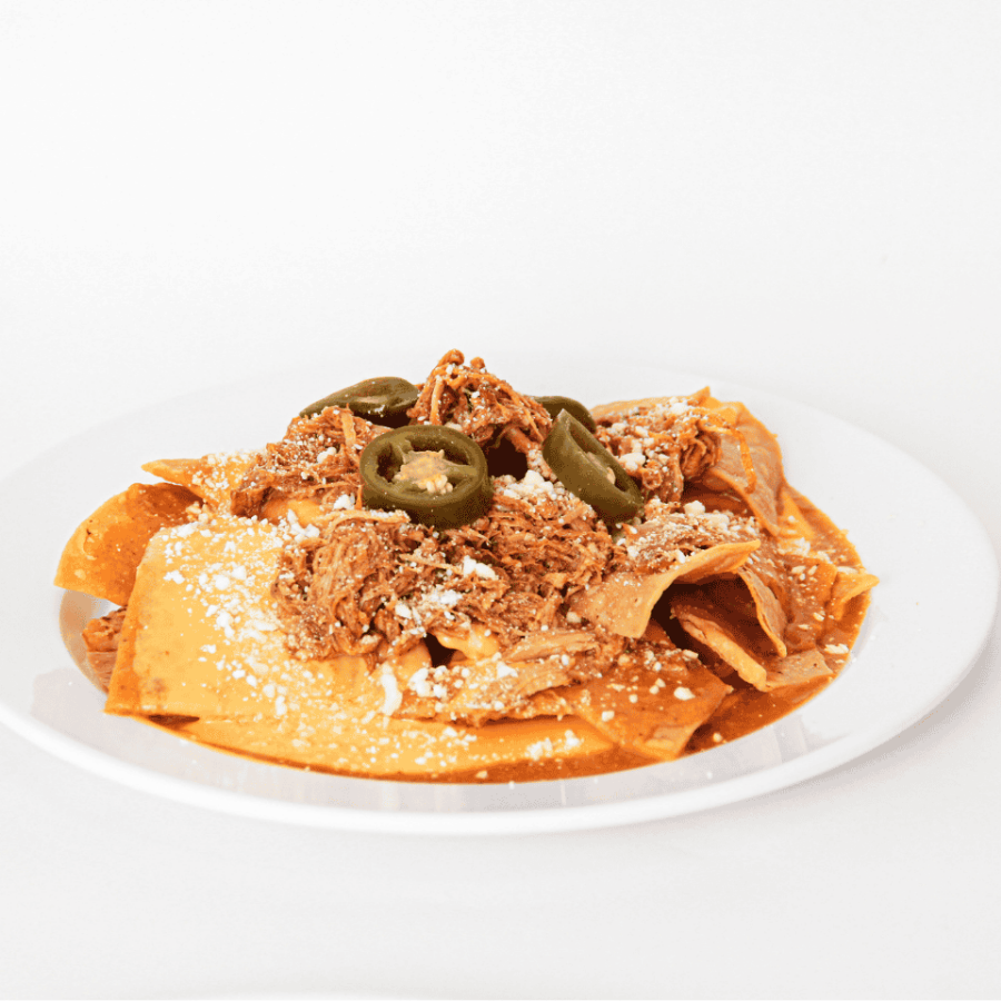 Nachos con Carne