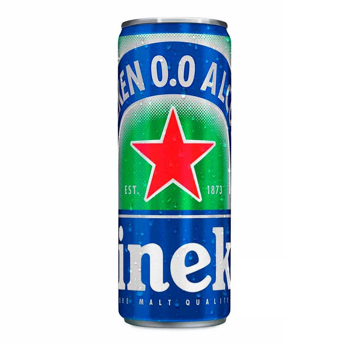 Heineken 0.0 sin alcohol 355 ml