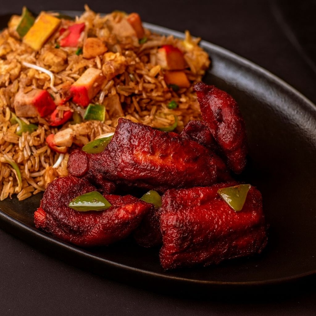 Combo Costilla Chino 3 Persona más Gaseosa Litro