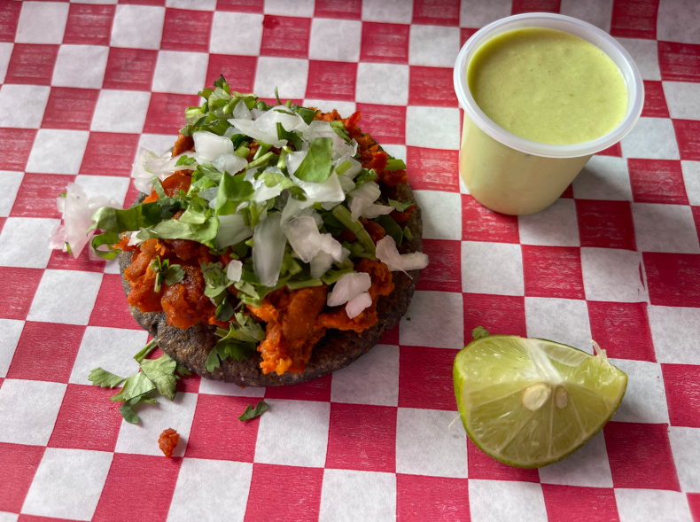 Taco Pastor Arabe