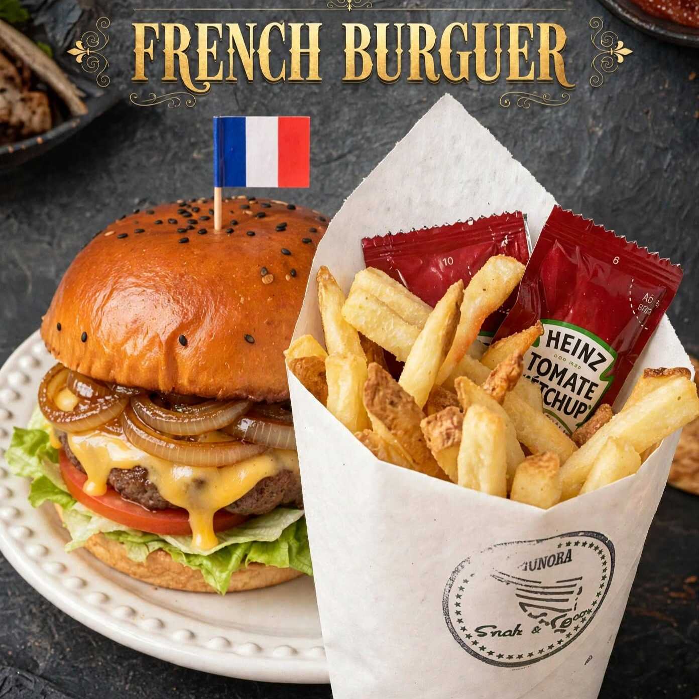 FRENCH BURGUER