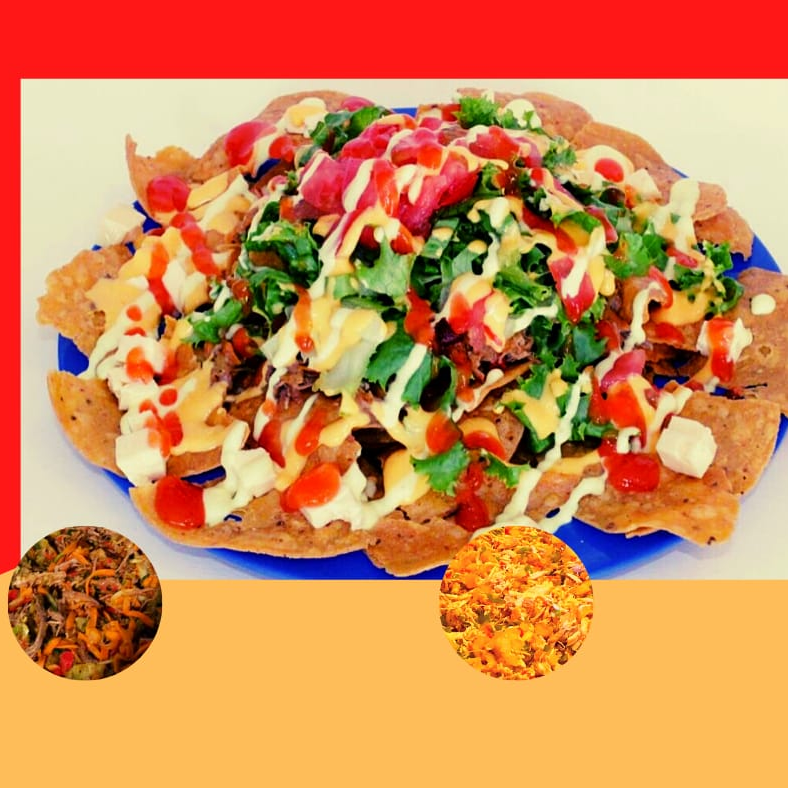 Chalupa Mixta de Carne Res y Pollo