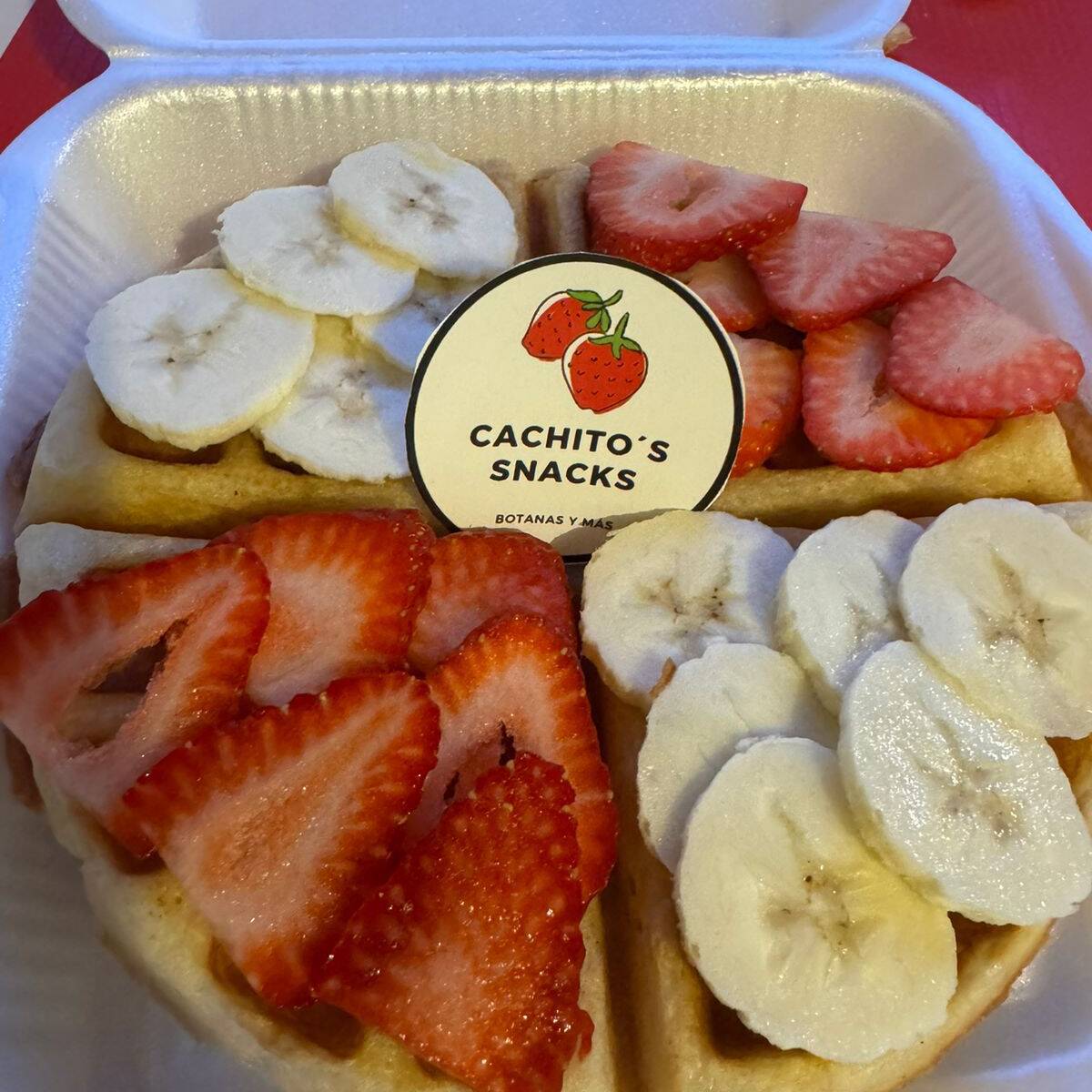 Waffle Frutela