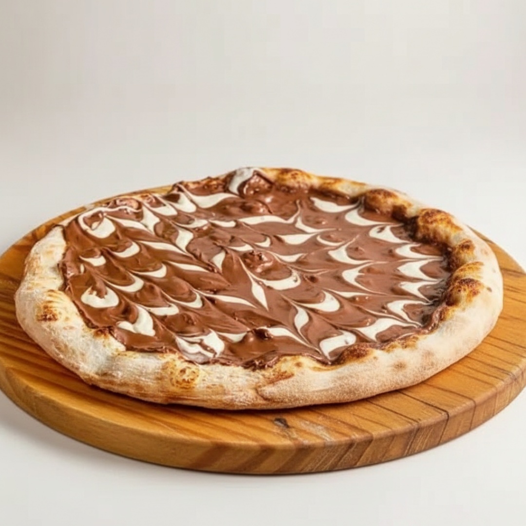 Massa, Creme de leite, Chocolate ao leite e Chocolate Branco