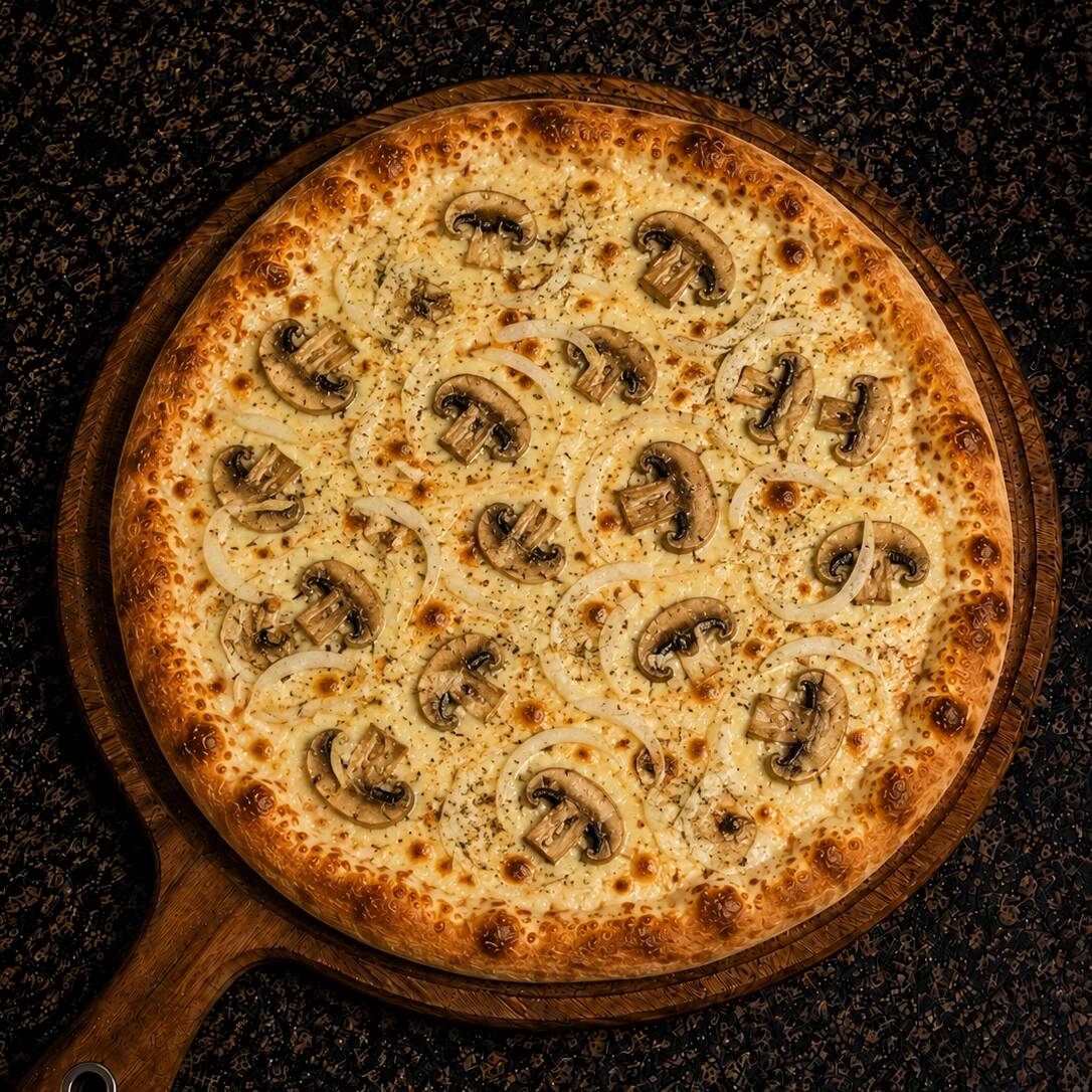 Pizza Champiñones