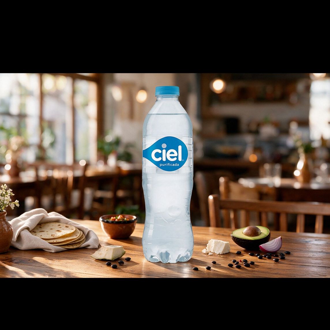 Agua embotellada