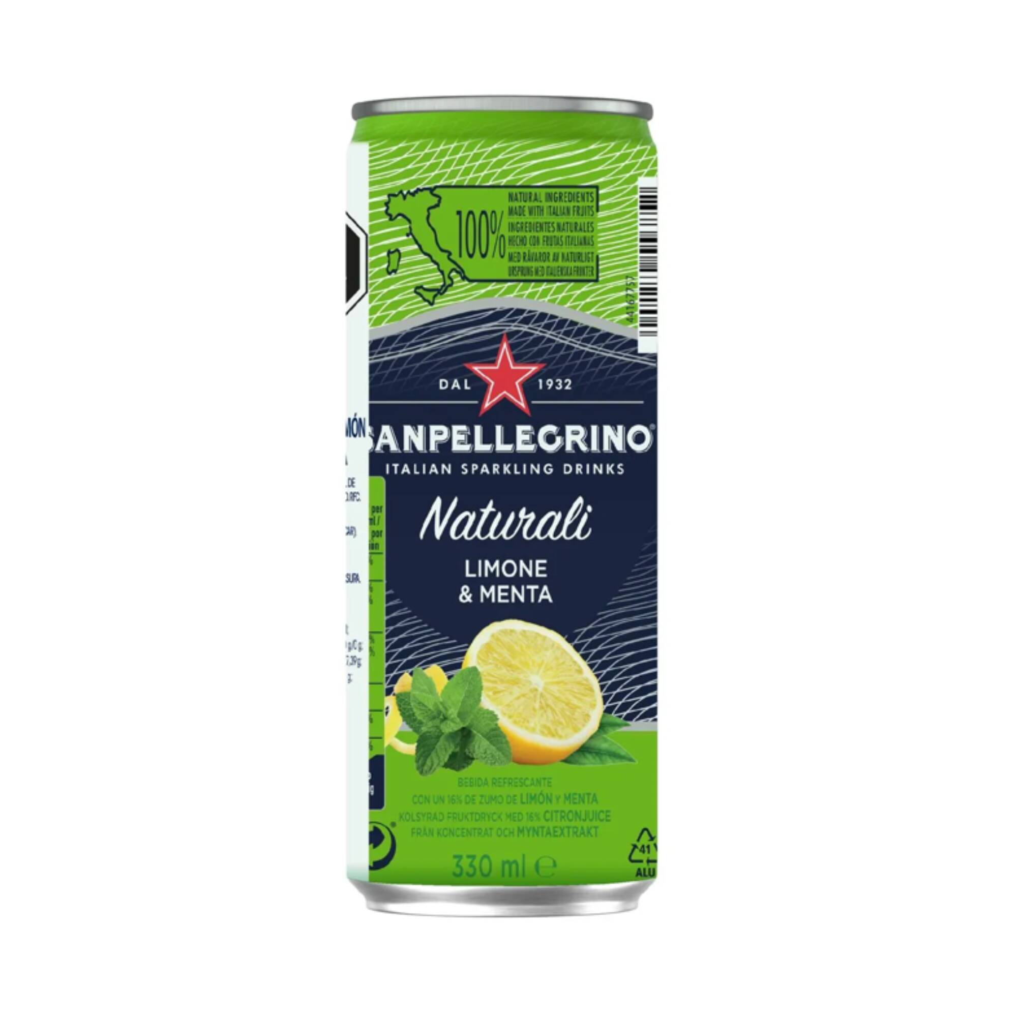 Sanpellegrino de Limon y Menta