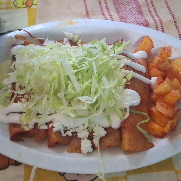 ENCHILADAS QUERETANAS CON GUISO ORDEN DE 4