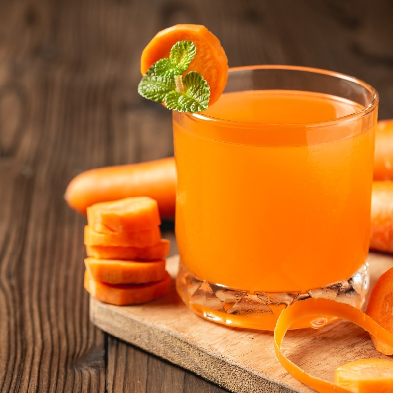 Jugo de Zanahoria