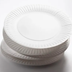 Platos Desechables Medianos c/20